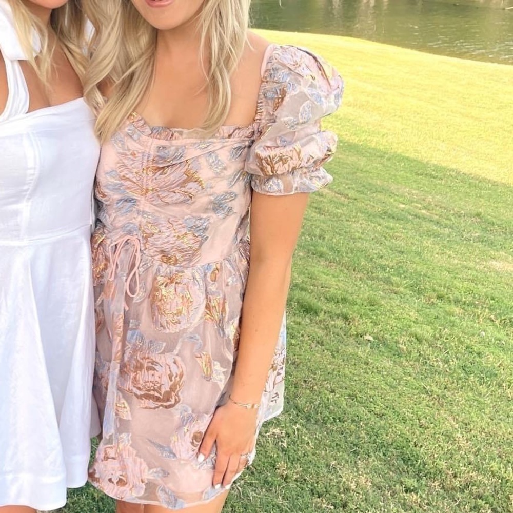 BuddyLove Colby Puff Sleeve Dress